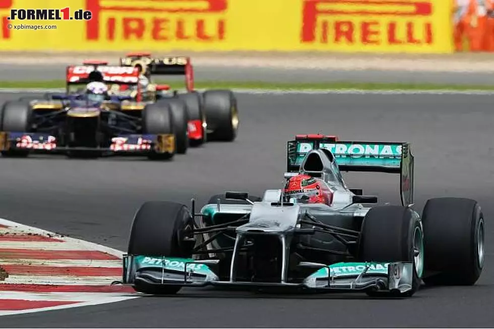 Foto zur News: Michael Schumacher