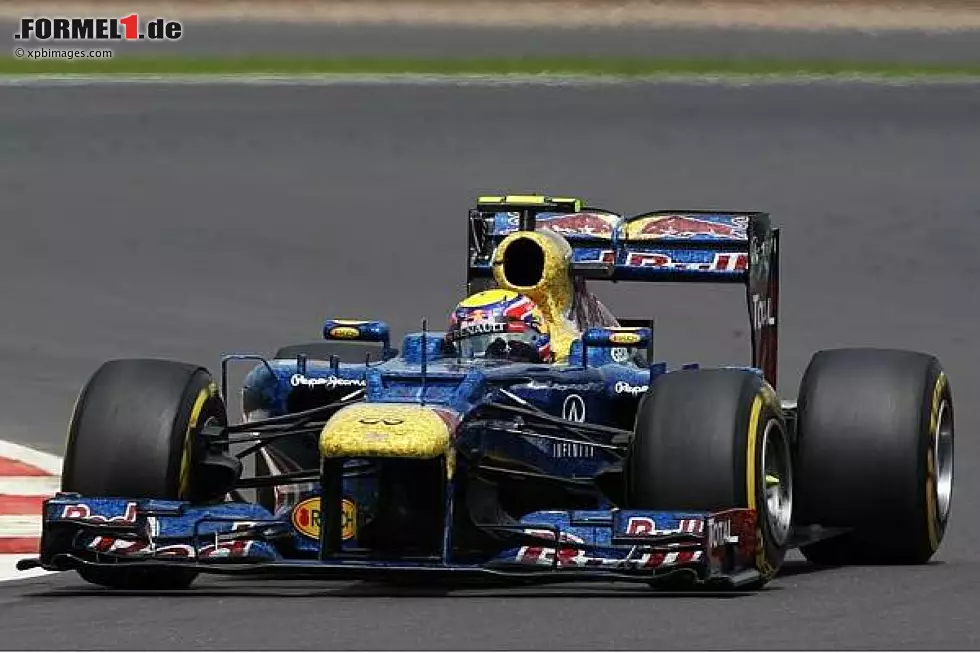 Foto zur News: Mark Webber