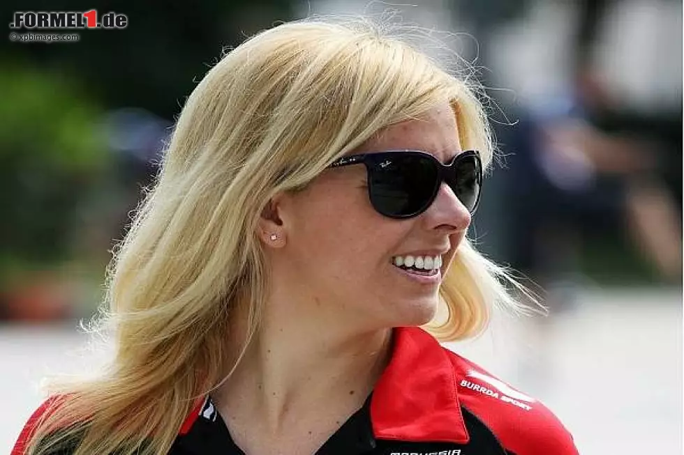 Foto zur News: Maria de Villota