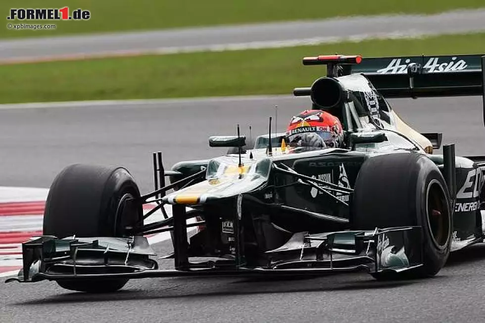 Foto zur News: Heikki Kovalainen