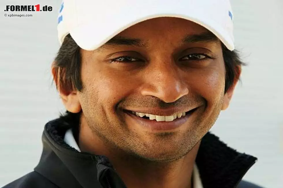 Foto zur News: Narain Karthikeyan