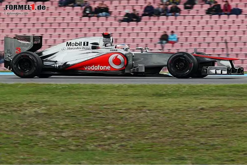 Jenson Button Foto zur News: Jenson Button