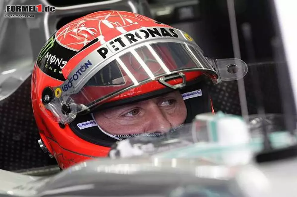 Michael Schumacher Foto zur News: Michael Schumacher