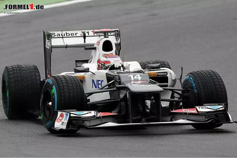 Foto zur News: Kamui Kobayashi