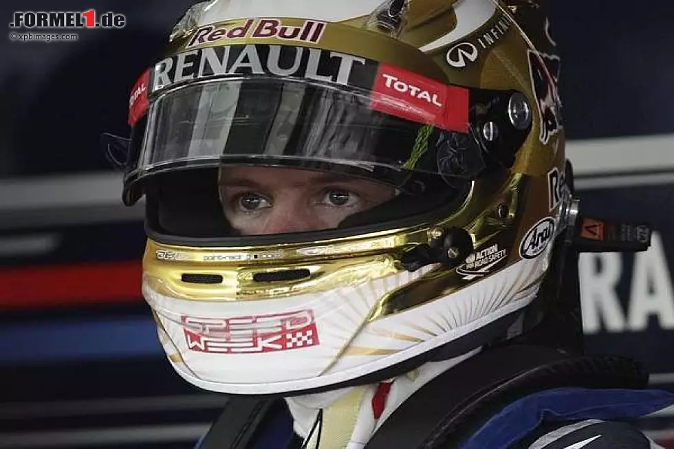 Sebastian Vettel Foto zur News: Sebastian Vettel