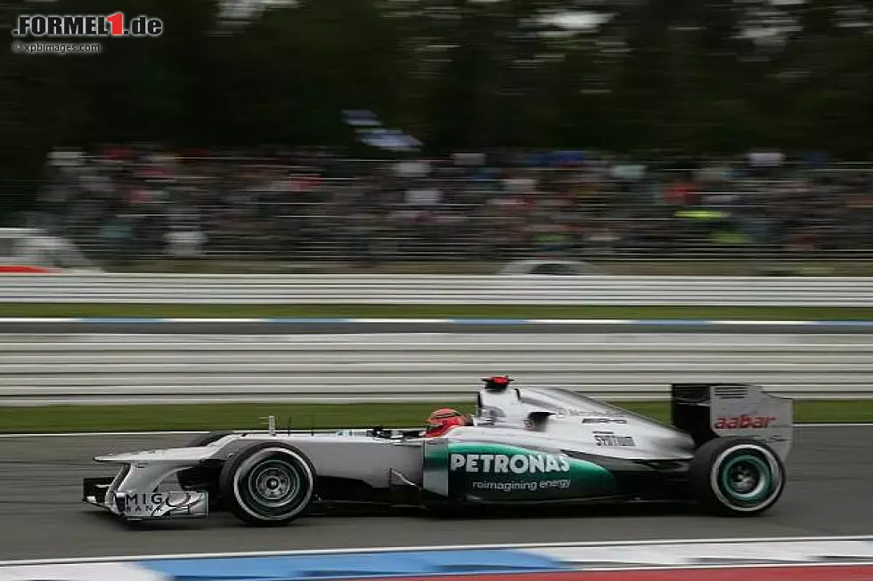 Foto zur News: Michael Schumacher