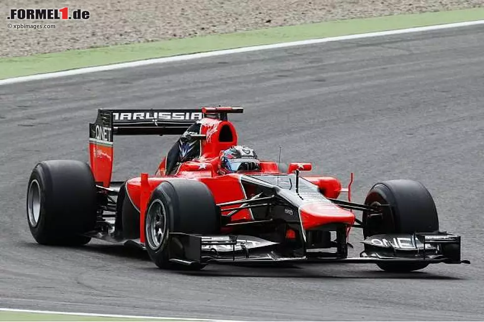 Foto zur News: Timo Glock