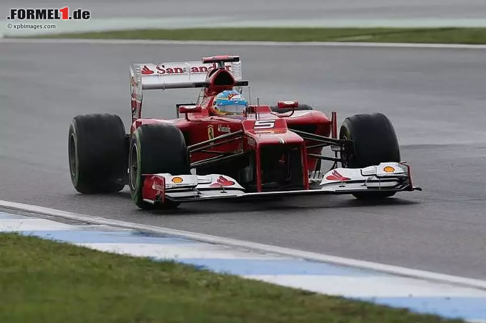Foto zur News: Fernando Alonso