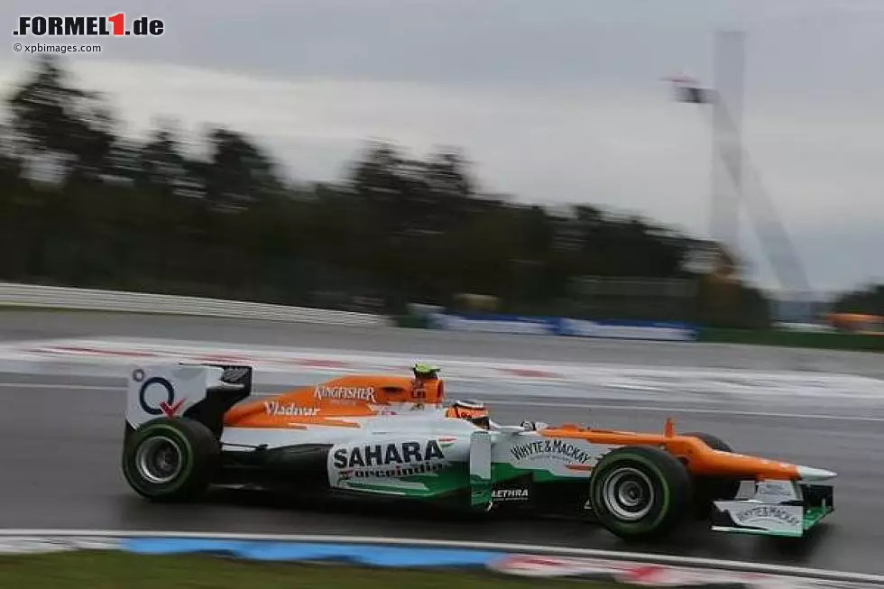 Foto zur News: Nico Hülkenberg
