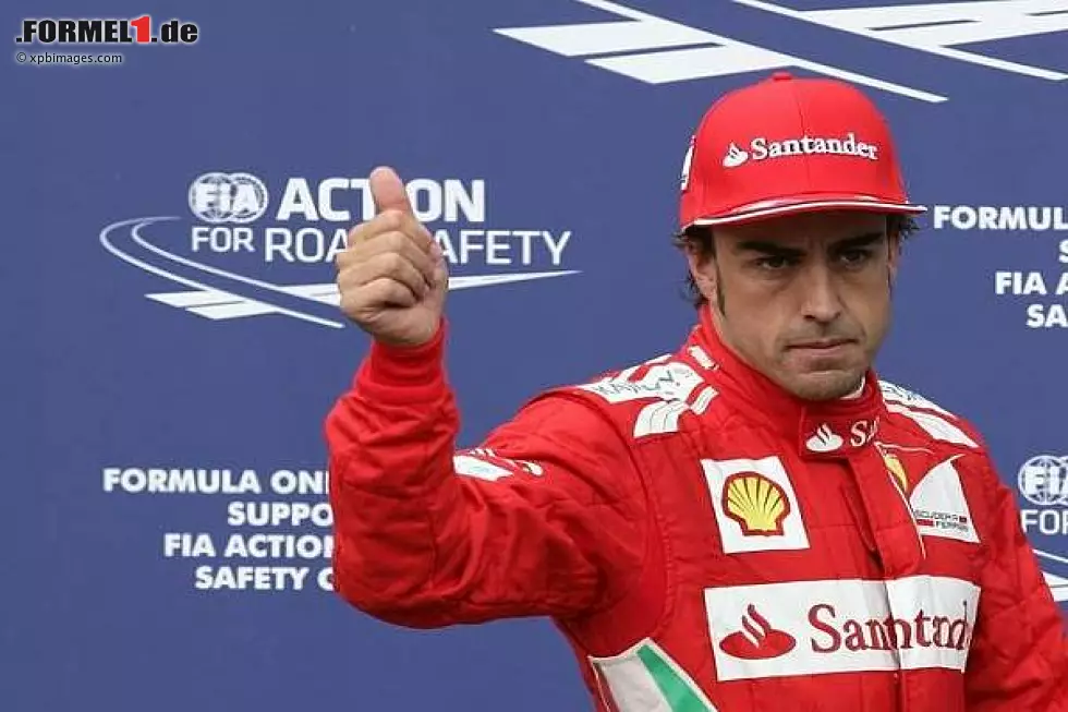 Fernando Alonso Foto zur News: Fernando Alonso