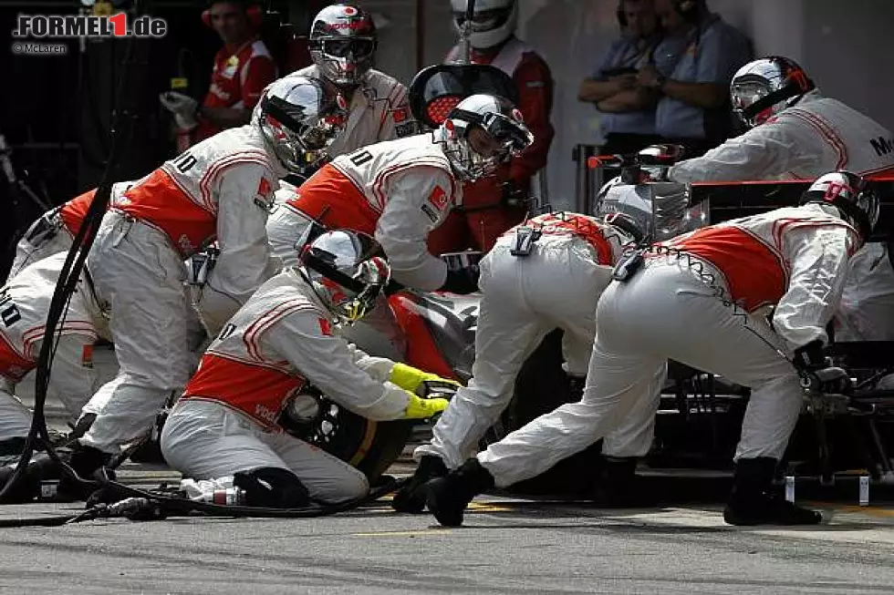 Foto zur News: Jenson Button