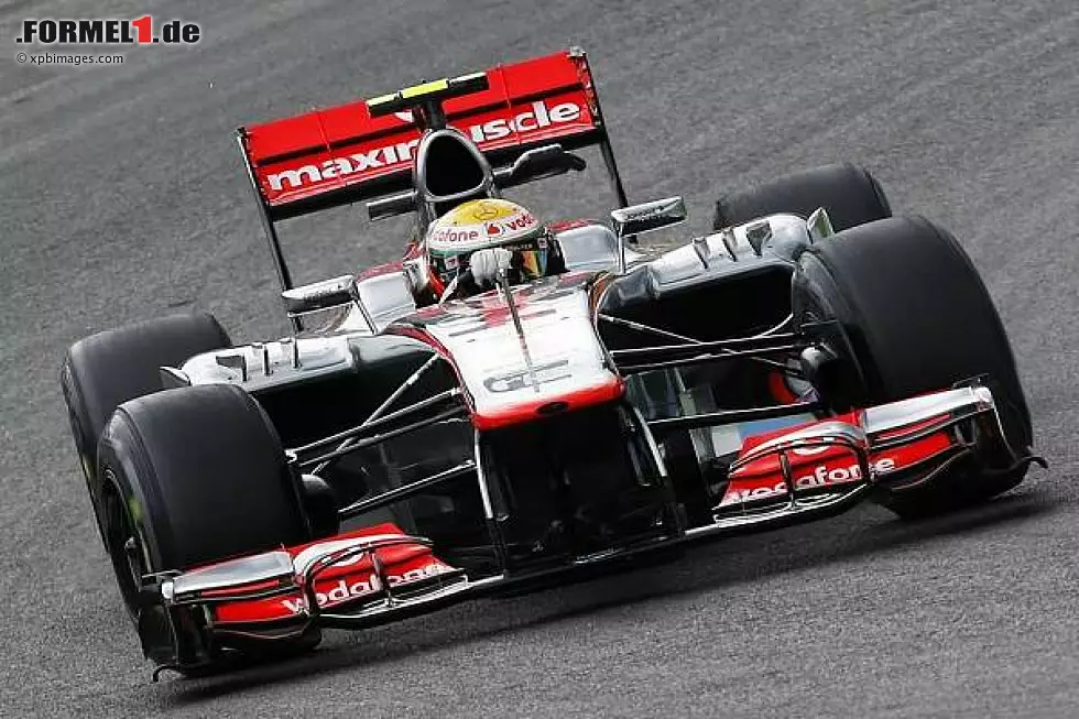 Foto zur News: Lewis Hamilton