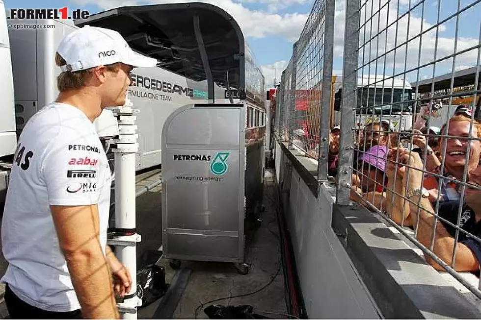 Foto zur News: Nico Rosberg