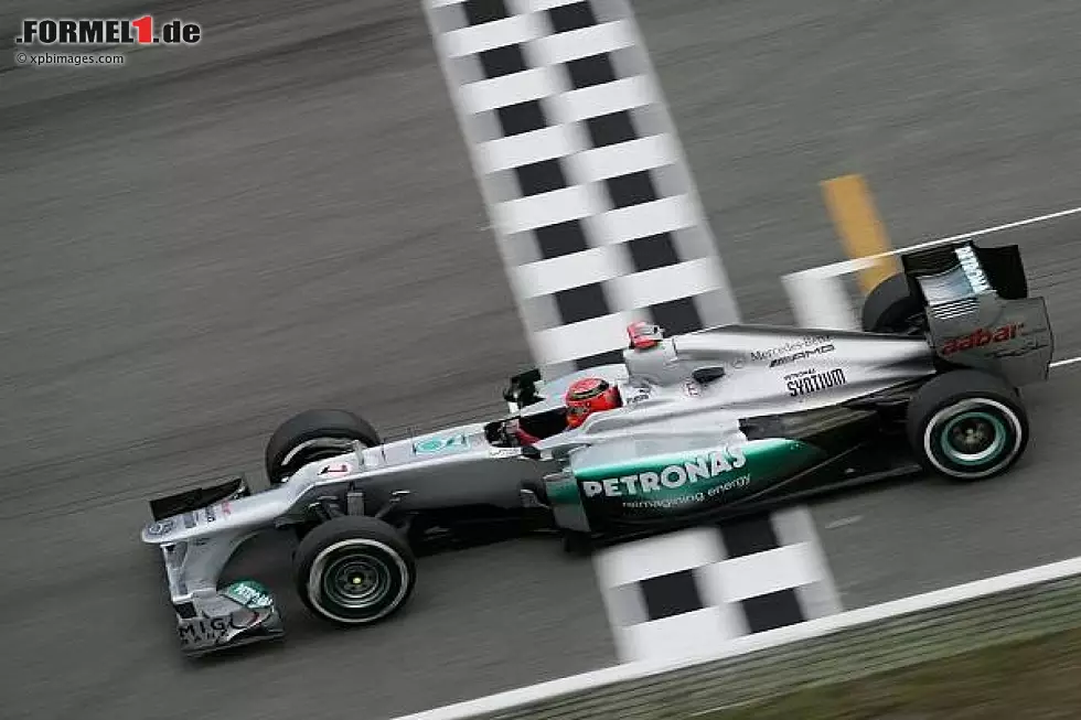 Michael Schumacher Foto zur News: Michael Schumacher