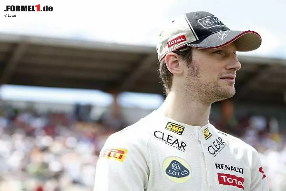 Foto zur News: Romain Grosjean
