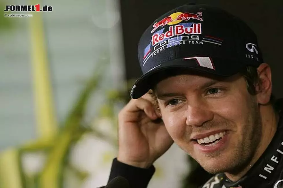 Sebastian Vettel Foto zur News: Sebastian Vettel