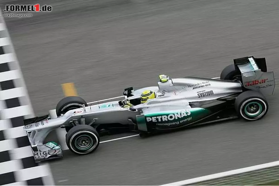 Foto zur News: Nico Rosberg