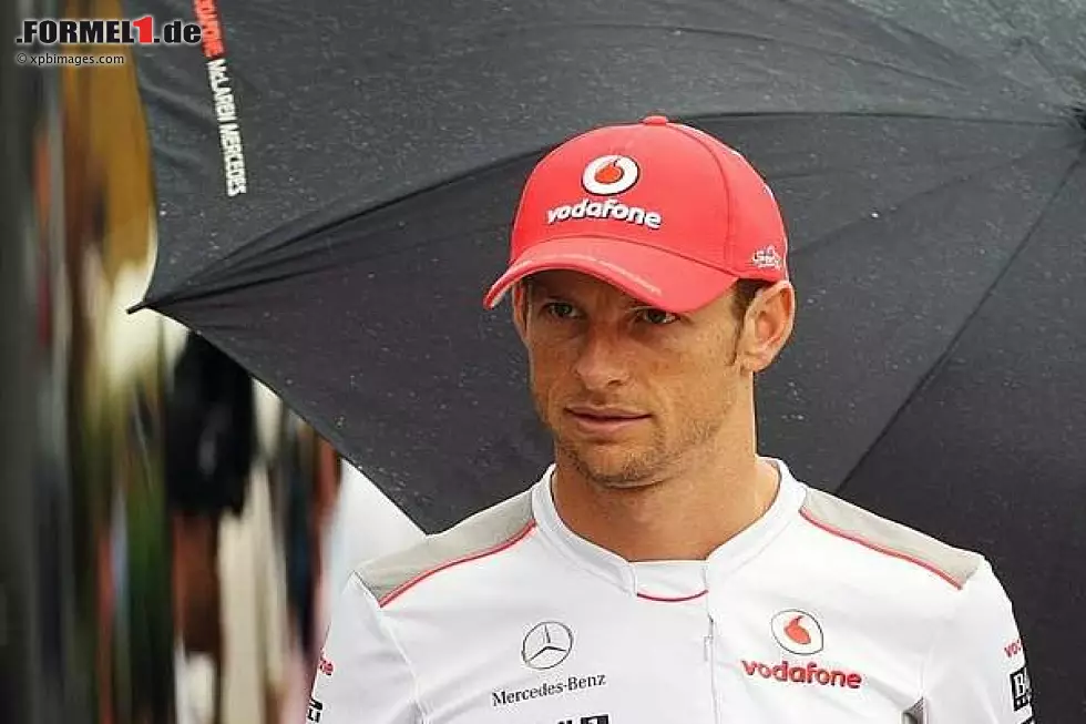 Foto zur News: Jenson Button