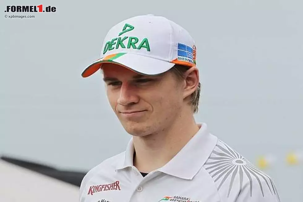 Nico Hülkenberg Foto zur News: Nico Hülkenberg