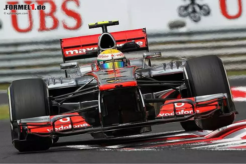 Foto zur News: Lewis Hamilton
