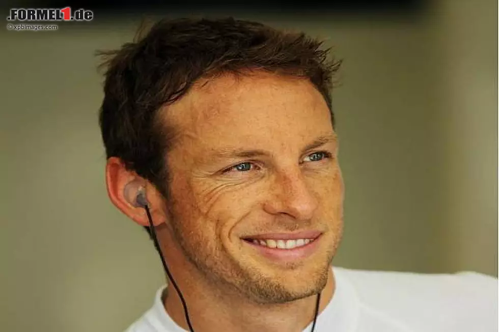 Jenson Button Foto zur News: Jenson Button