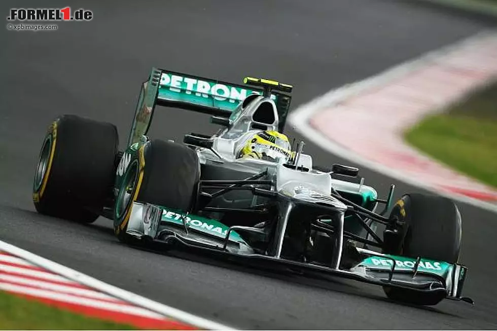 Nico Rosberg Foto zur News: Nico Rosberg