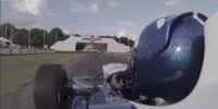 Foto zur Video: Damon Hill in seinem Weltmeisterauto Williams FW18