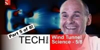 Foto zur Video: Windkanal erklärt: Die rollende Straße