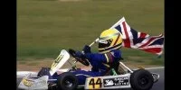 Foto zur Video: Lewis Hamilton und David Coulthard: Spaß im Kart