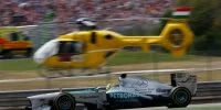 Foto zur Video: Nico Rosberg blickt auf den Ungarn-Grand-Prix
