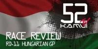 Foto zur Video: Kamui Kobayashis Rückblick auf Budapest