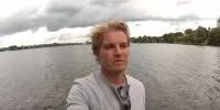 Foto zur Video: Nico Rosberg nach der Kollision in Spa