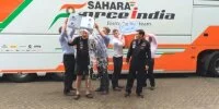 Foto zur Video: Ice-Bucket-Challenge bei Force India