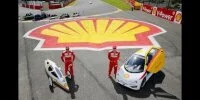 Foto zur Video: Shell Eco-Challenge mit Räikkönen und Alonso