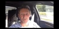 Foto zur Video: Bernd Mayländer auf dem Weg nach Monza