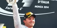 Foto zur Video: Nico Rosberg nach Platz zwei in Monza