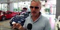 Foto zur Video: Irvine zu Besuch bei Ferrari
