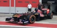 Foto zur Video: Max Verstappen testet in Adria