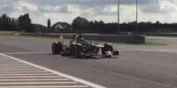 Foto zur Video: Verstappen bei Startübung