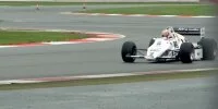 Foto zur Video: Felipe Nasr in Keke Rosbergs FW08C