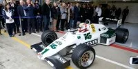 Foto zur Video: Williams-Partner-Tag in Silverstone