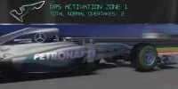 Foto zur Video: Eine Runde in Austin mit Lewis Hamilton