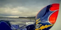 Foto zur Video: Chandhok im Weltmeister-Williams von Villeneuve