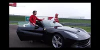 Foto zur Video: Kimi Räikkönen im F12berlinetta