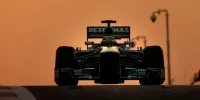 Foto zur Video: Nico Rosberg vor dem Rennen in Abu Dhabi