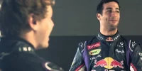 Foto zur Video: Abu Dhabi: Vettel und Ricciardo im Schlagabtausch