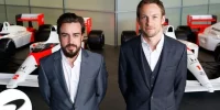 Foto zur Video: McLaren präsentiert Alonso und Button