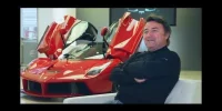 Foto zur Video: Rene Arnoux besucht Ferrari