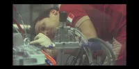Foto zur Video: Bau des Ferrari SF15-T