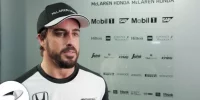Foto zur Video: McLaren-Honda-Launch 2015: Fernando Alonso